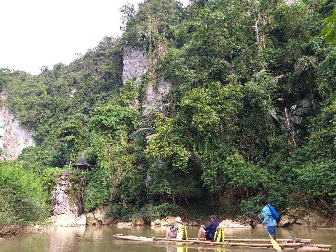 K.K. Park Resort Khao Sok National Park Eksteriør billede