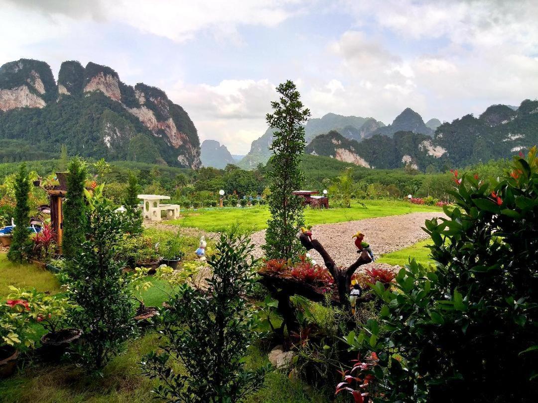 K.K. Park Resort Khao Sok National Park Eksteriør billede