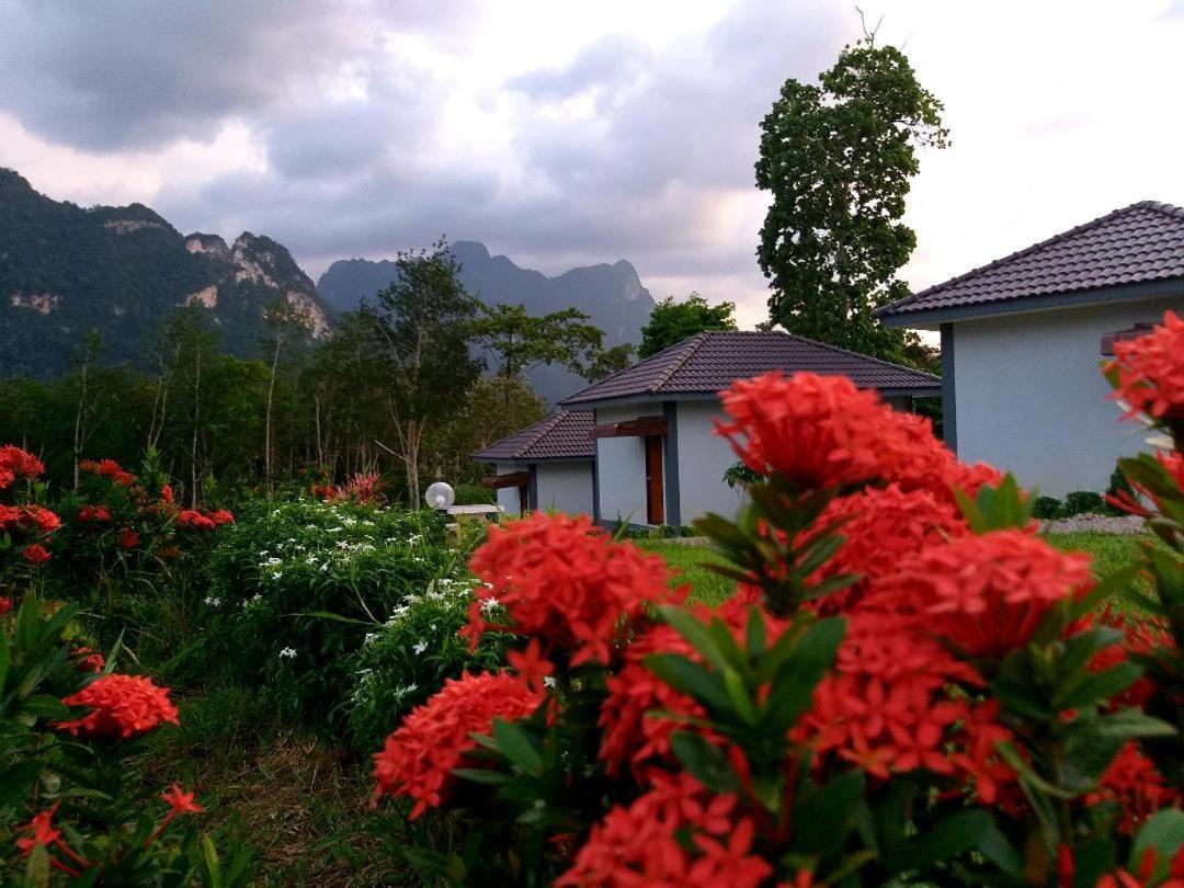 K.K. Park Resort Khao Sok National Park Eksteriør billede