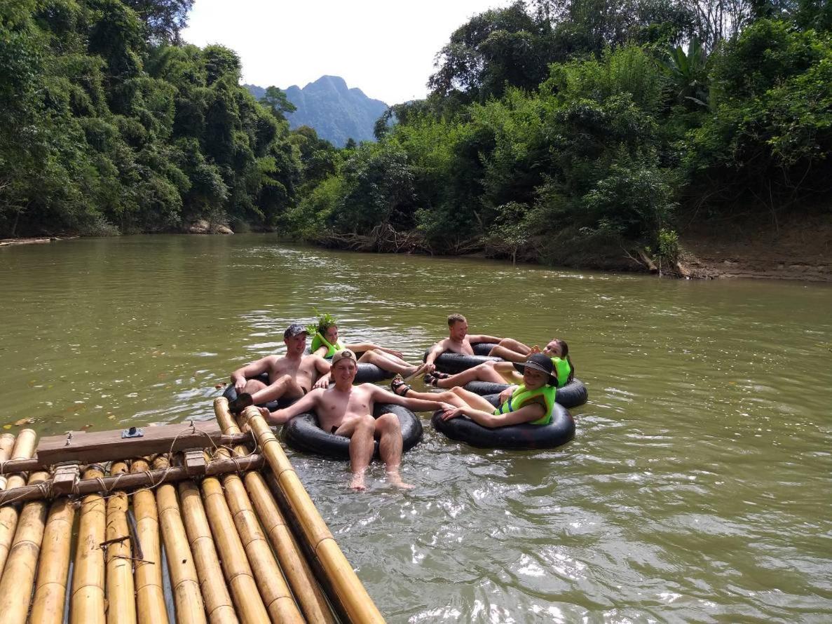 K.K. Park Resort Khao Sok National Park Eksteriør billede
