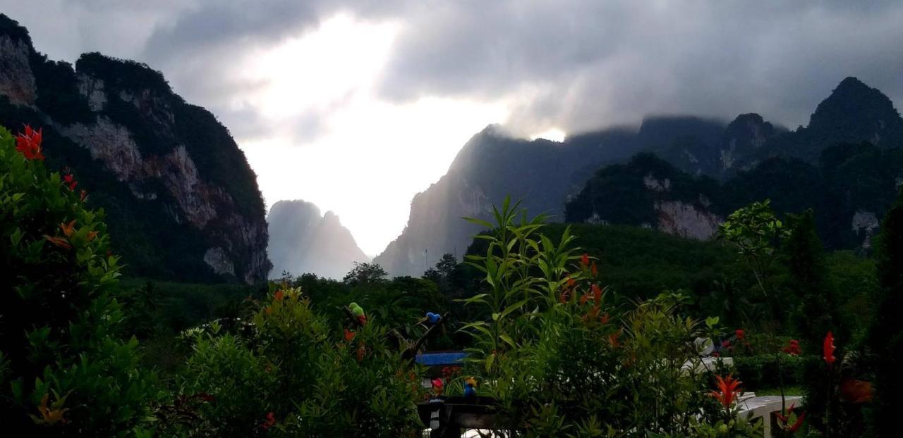 K.K. Park Resort Khao Sok National Park Eksteriør billede