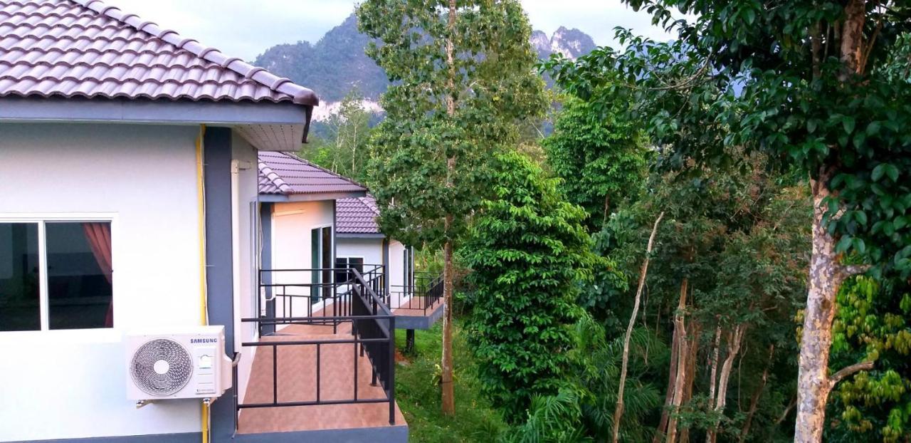K.K. Park Resort Khao Sok National Park Eksteriør billede