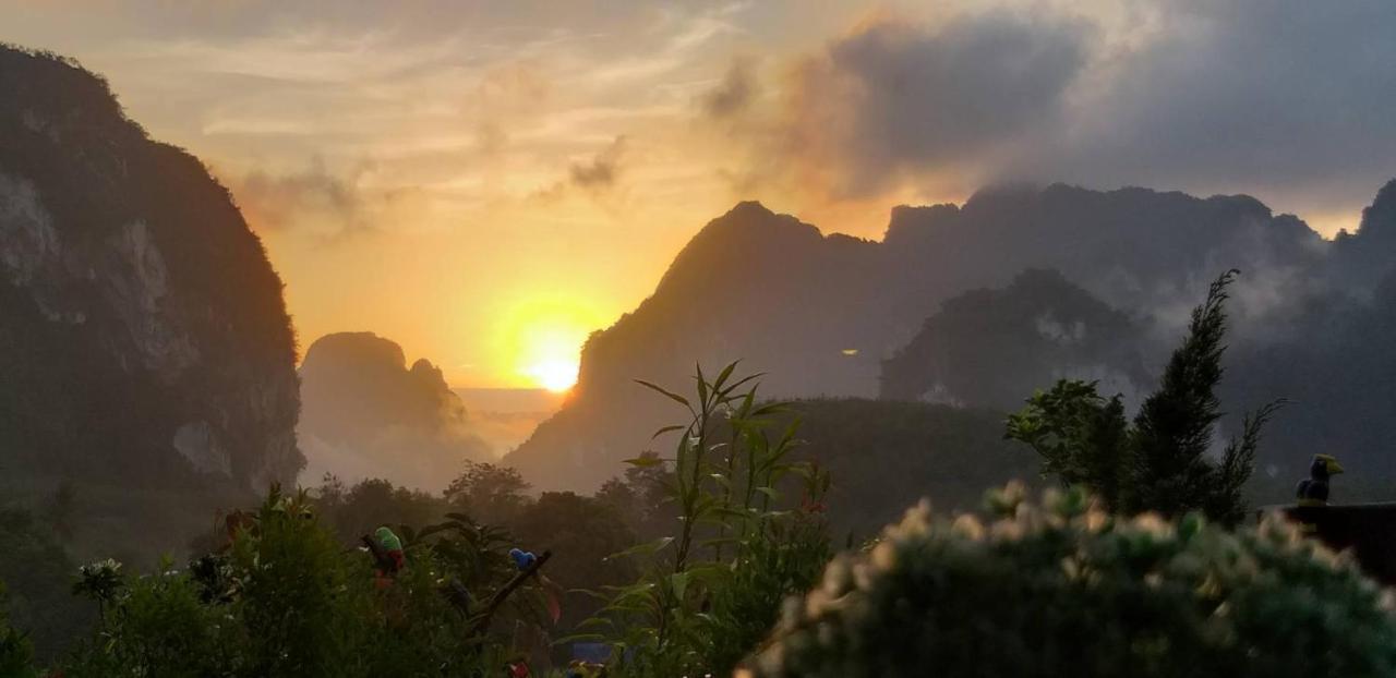 K.K. Park Resort Khao Sok National Park Eksteriør billede