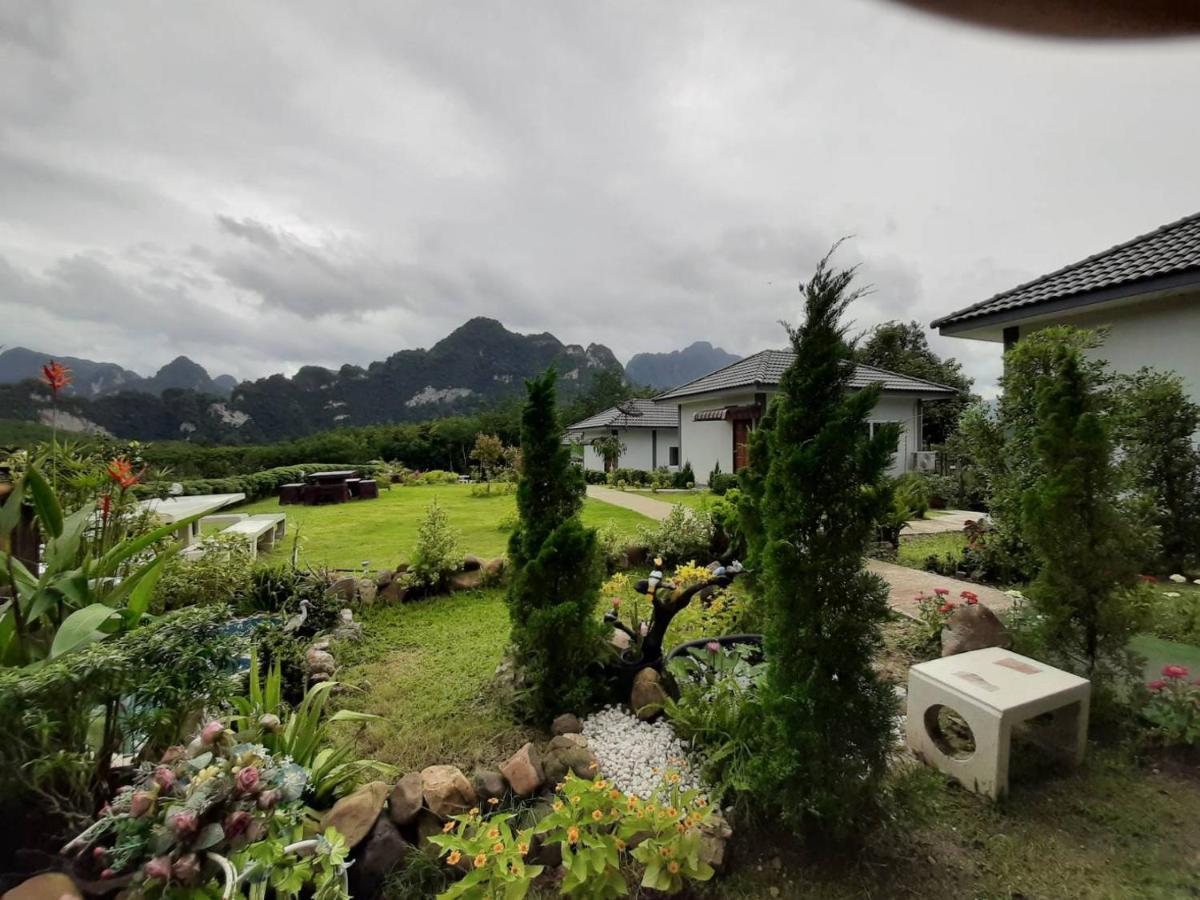 K.K. Park Resort Khao Sok National Park Eksteriør billede