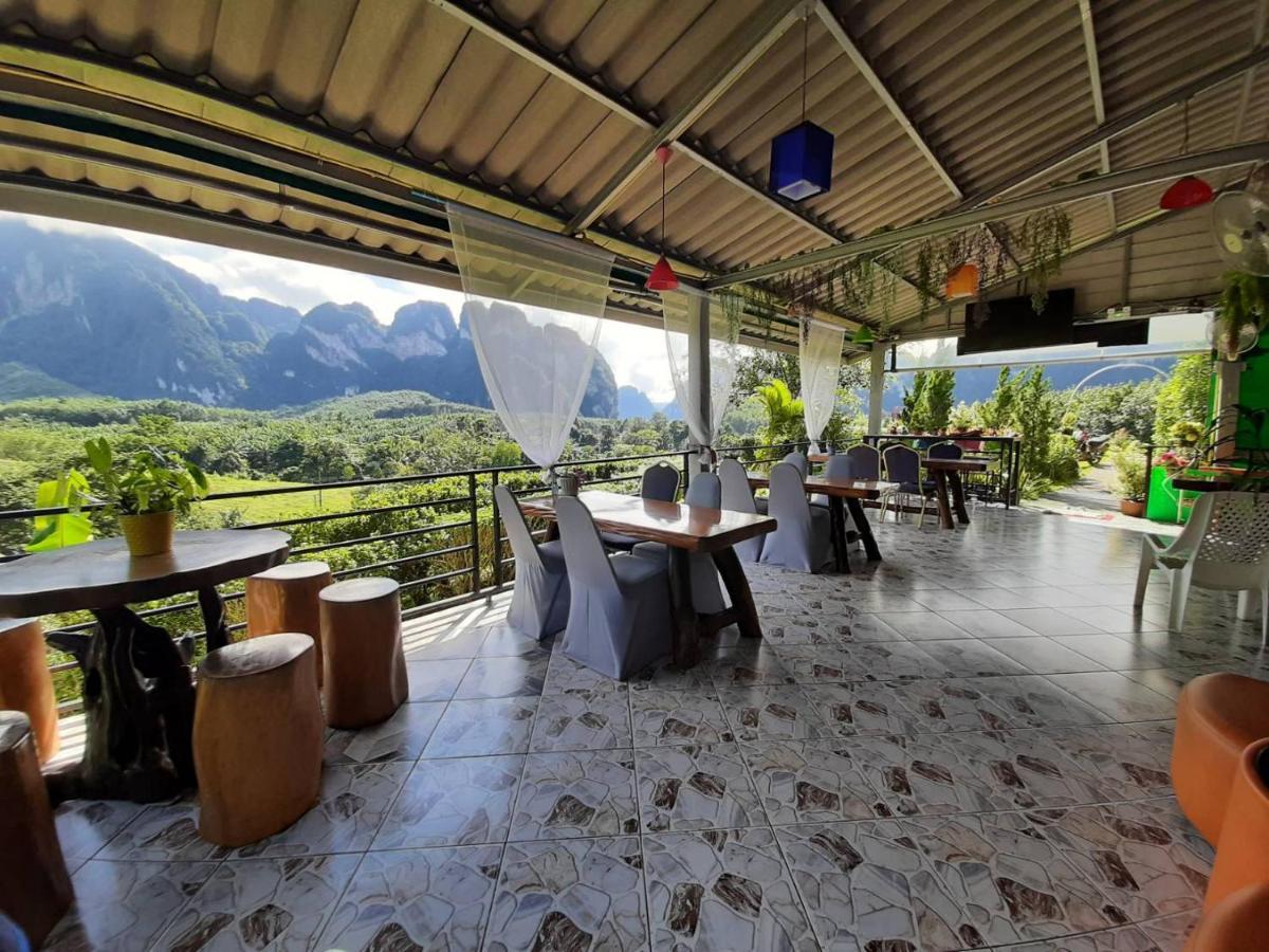K.K. Park Resort Khao Sok National Park Eksteriør billede