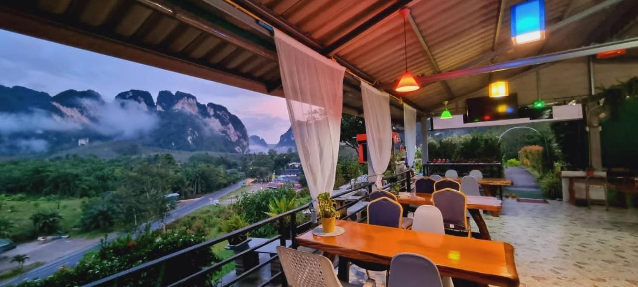 K.K. Park Resort Khao Sok National Park Eksteriør billede