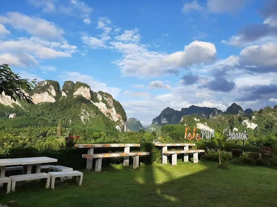 K.K. Park Resort Khao Sok National Park Eksteriør billede