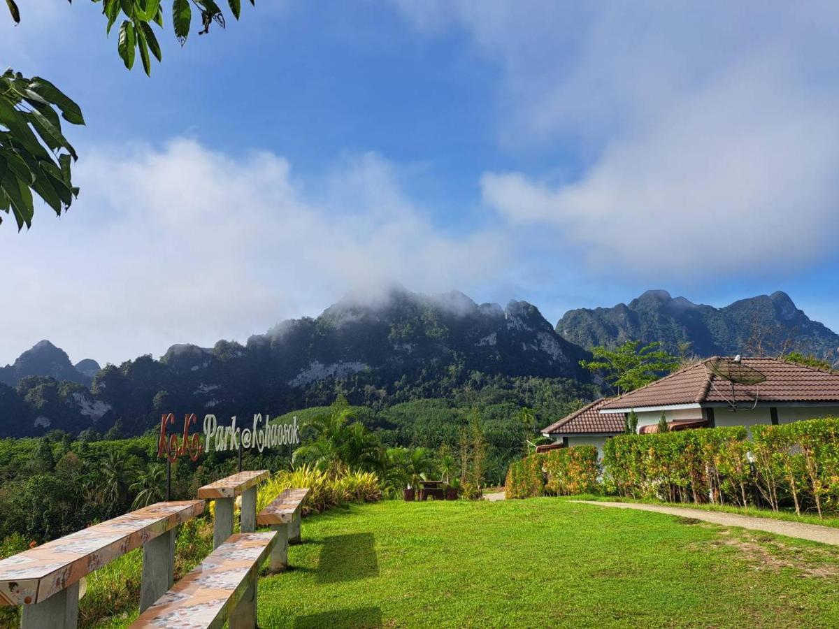 K.K. Park Resort Khao Sok National Park Eksteriør billede