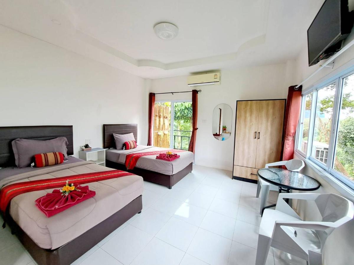 K.K. Park Resort Khao Sok National Park Eksteriør billede