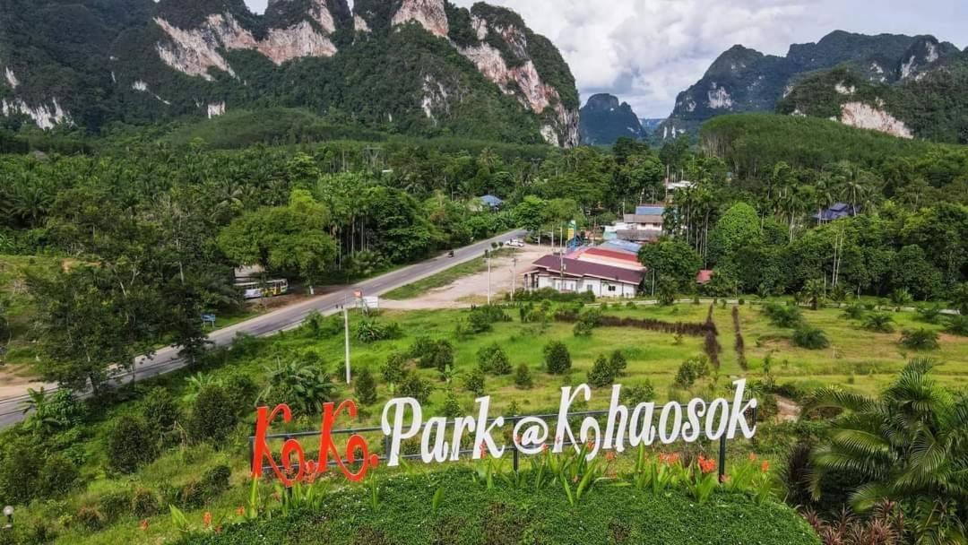 K.K. Park Resort Khao Sok National Park Eksteriør billede