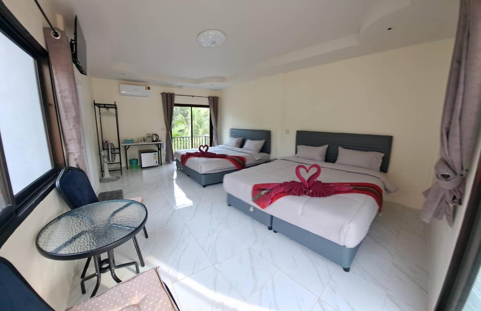 K.K. Park Resort Khao Sok National Park Eksteriør billede