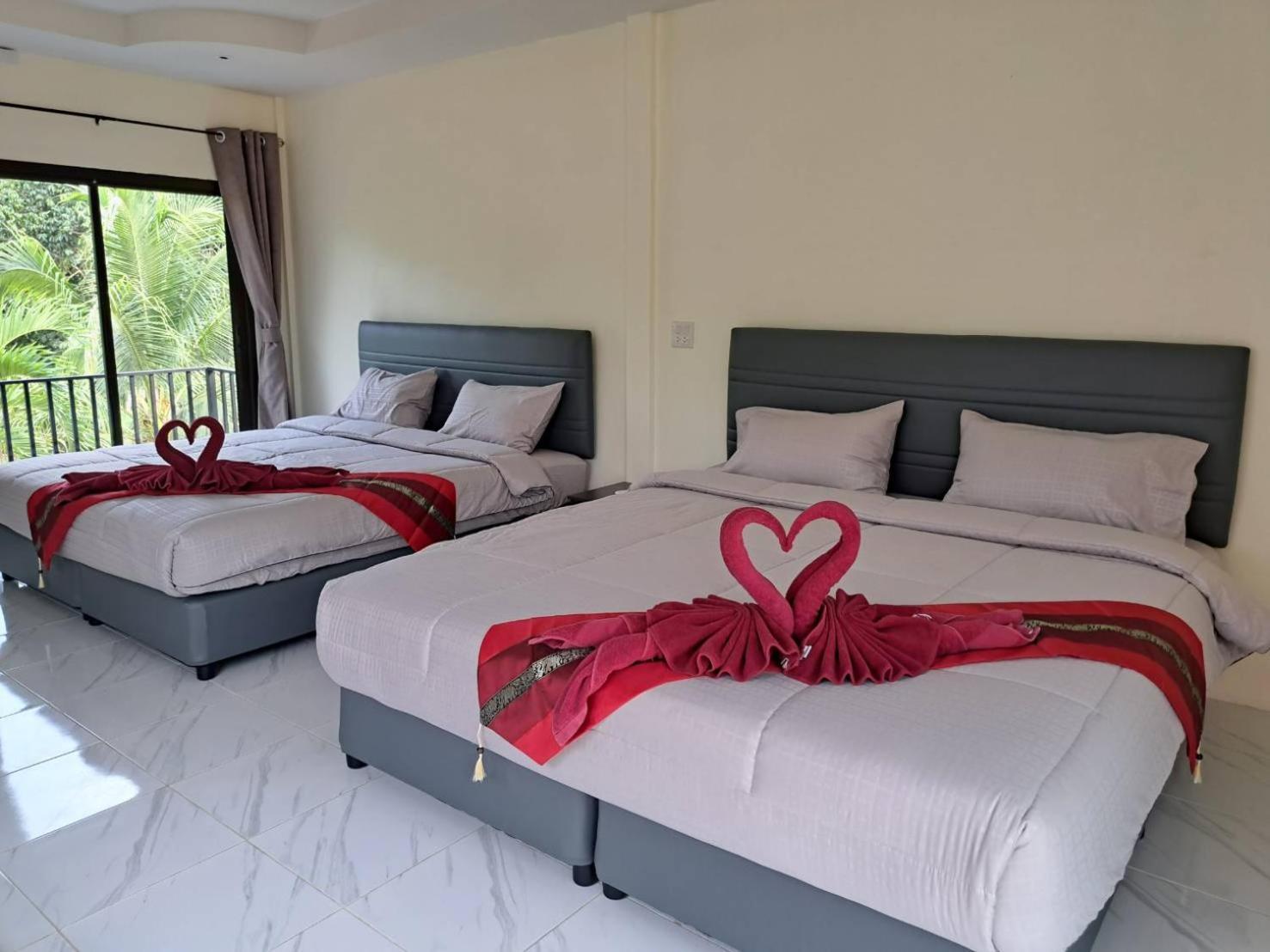 K.K. Park Resort Khao Sok National Park Eksteriør billede