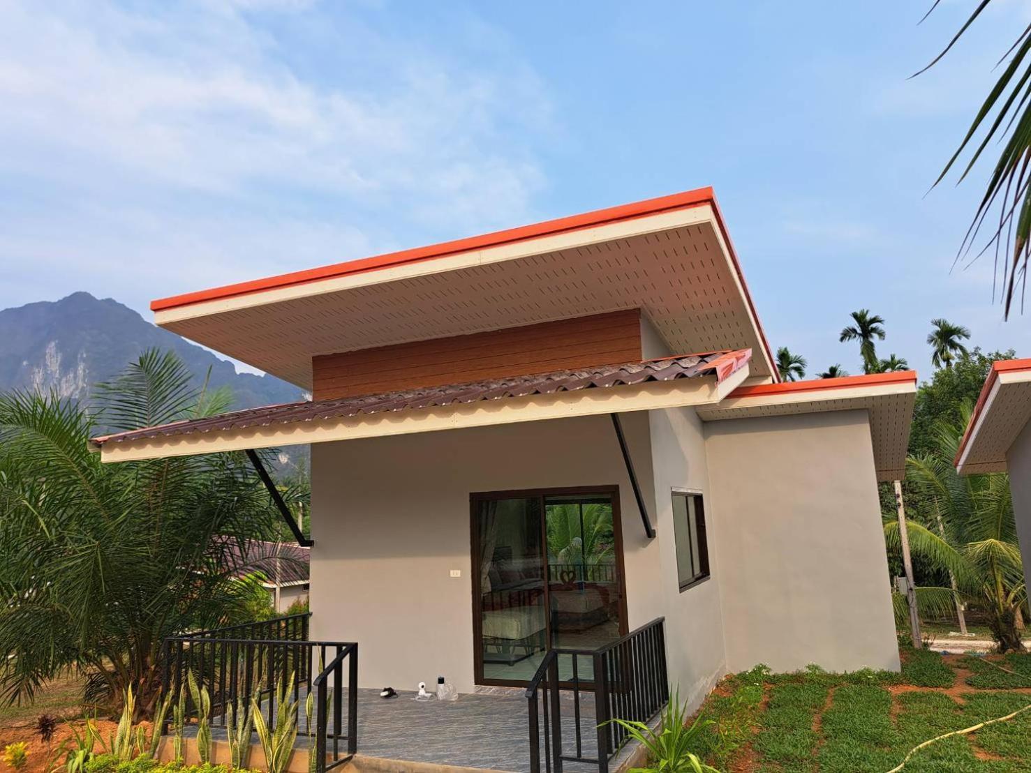 K.K. Park Resort Khao Sok National Park Eksteriør billede