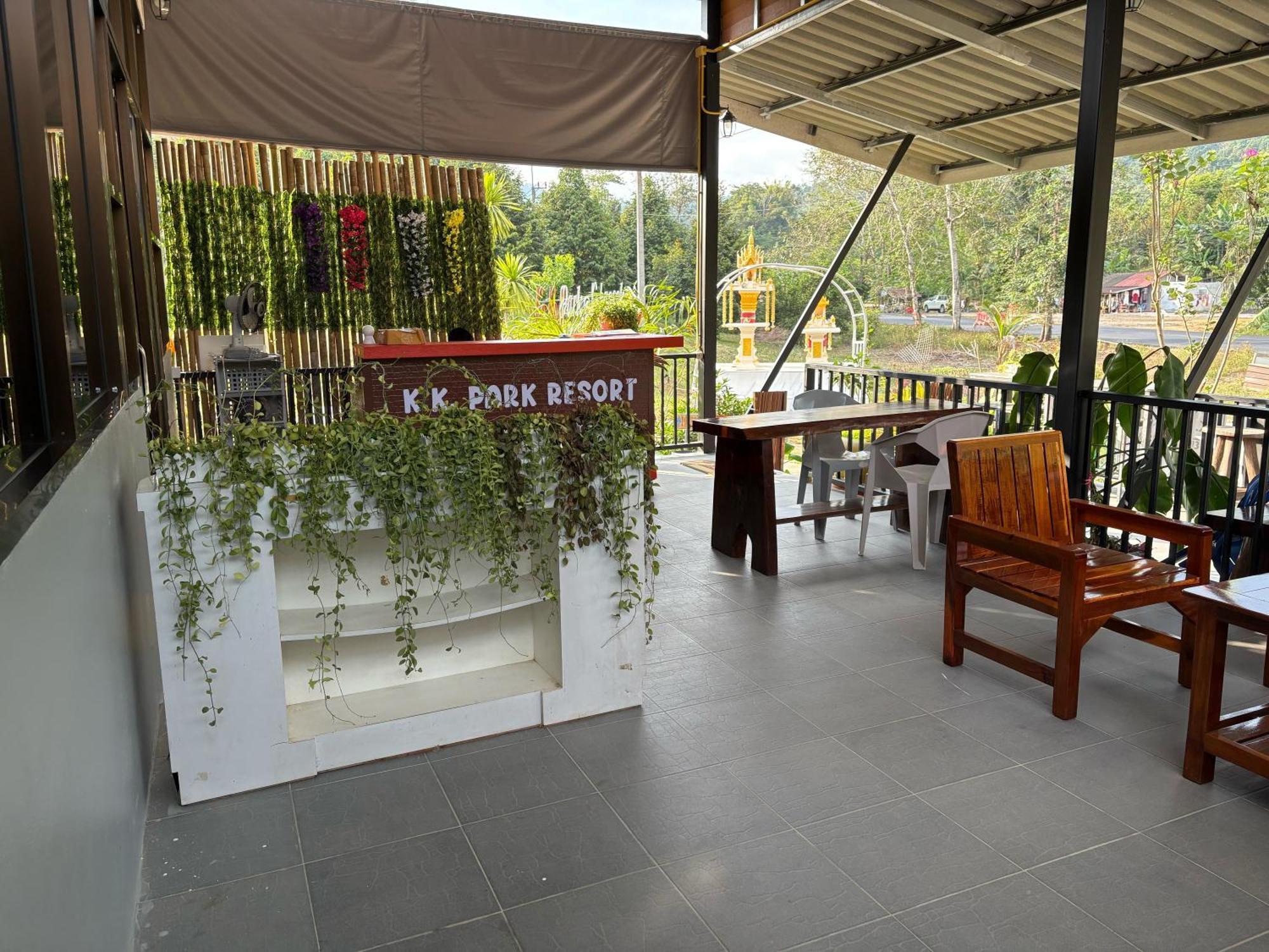 K.K. Park Resort Khao Sok National Park Eksteriør billede