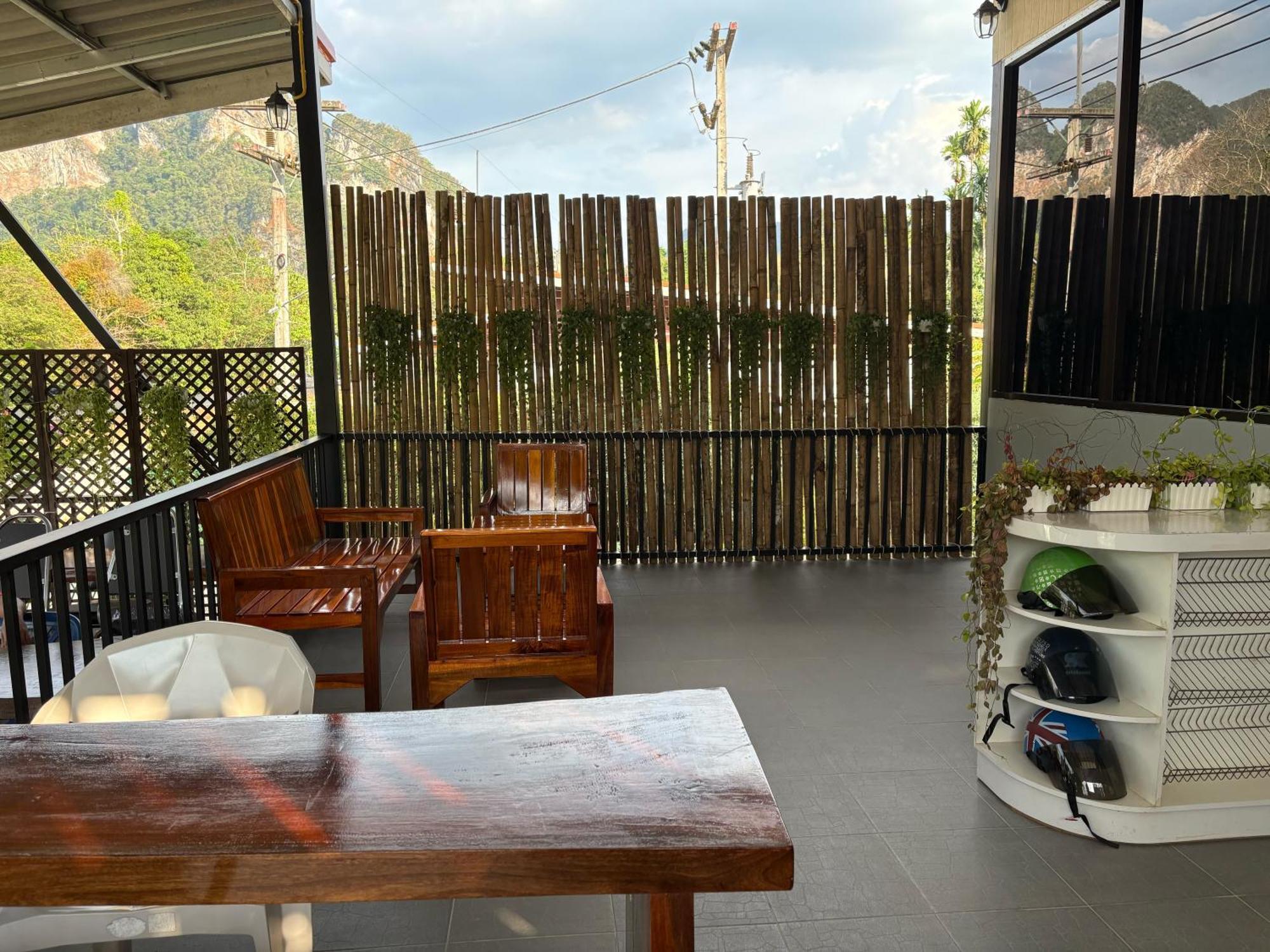 K.K. Park Resort Khao Sok National Park Eksteriør billede