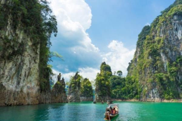 K.K. Park Resort Khao Sok National Park Eksteriør billede