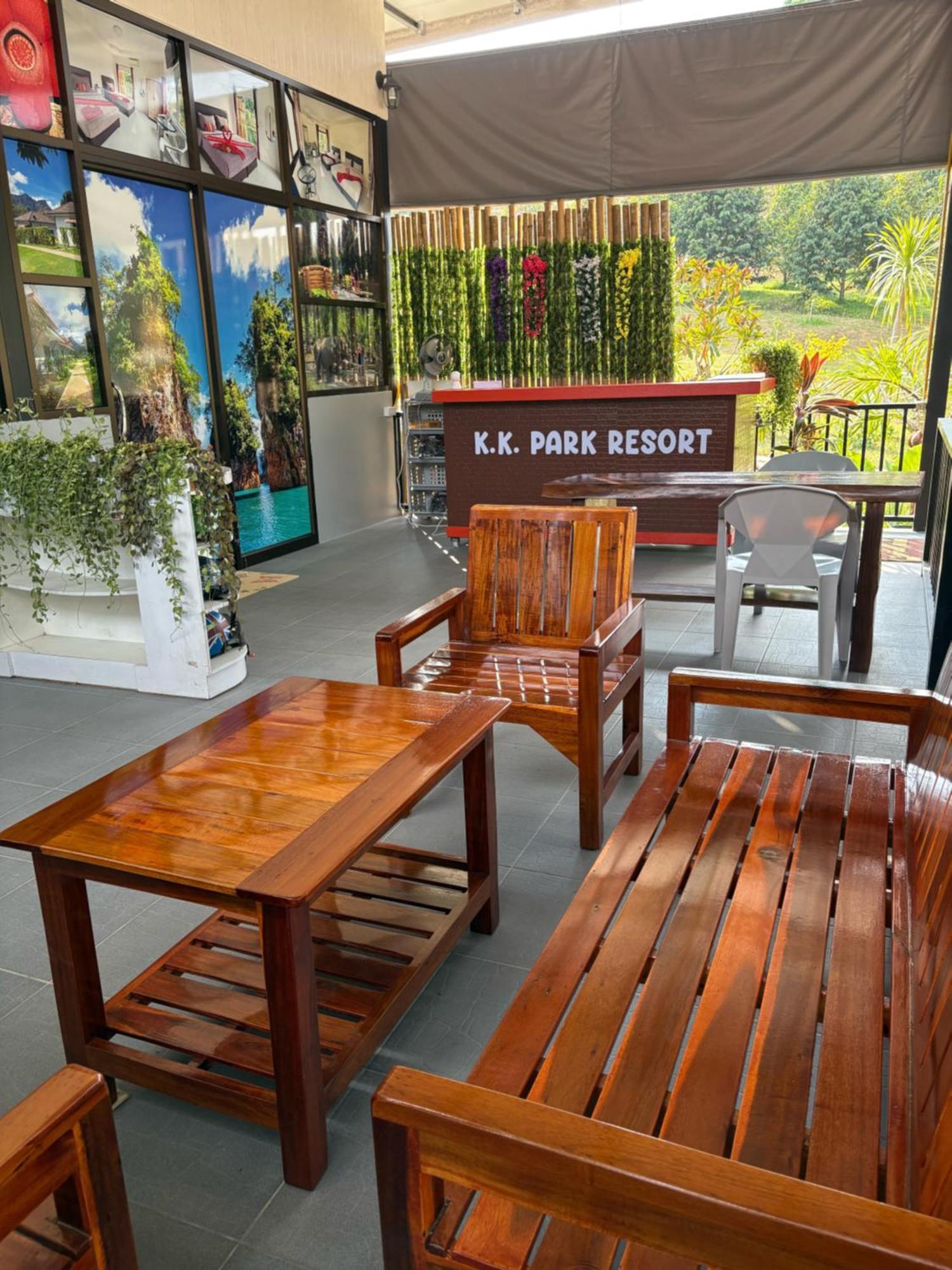 K.K. Park Resort Khao Sok National Park Eksteriør billede